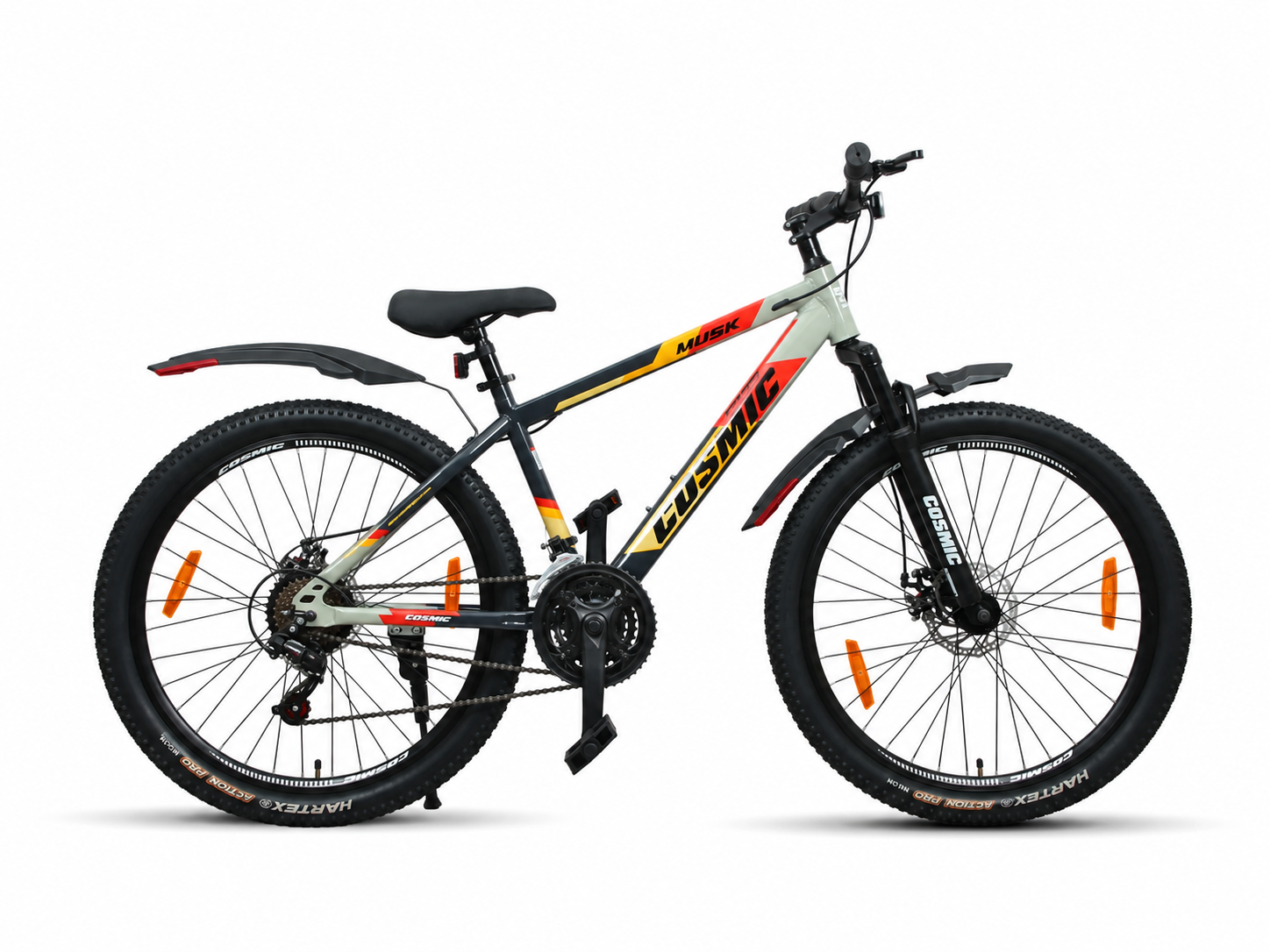 Cosmic 29 Musk 21-Speed FS D/Disc Bicycle