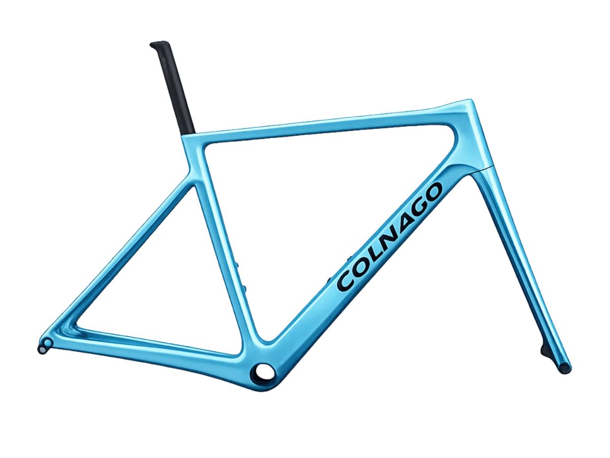 Colnago Frame Kit V04 Disc - 485 (Blue)