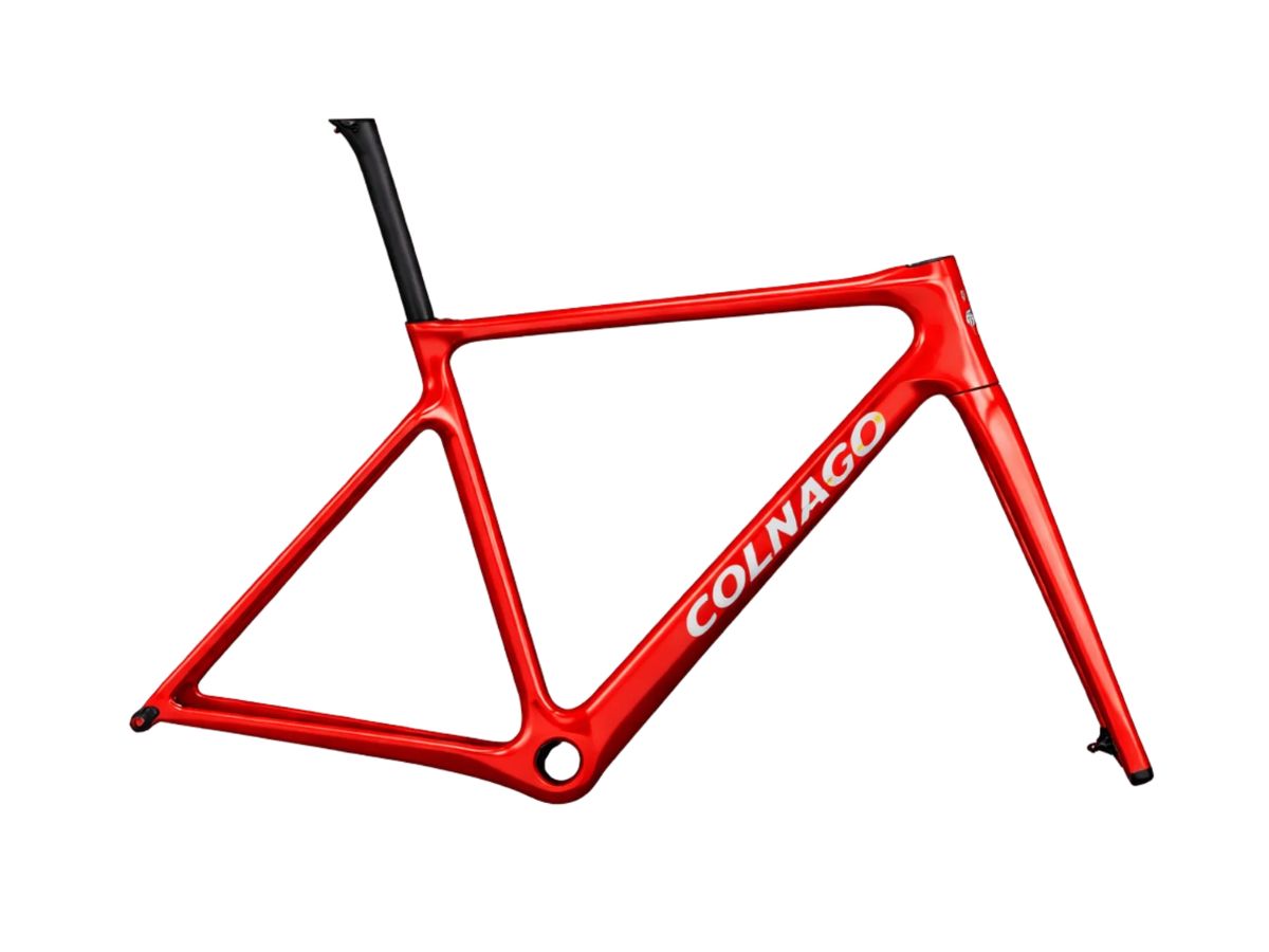 Colnago Frame Kit V04 Disc - 510 (Red)