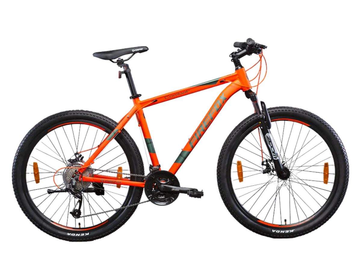 Firefox 27.5 Combat 24-Speed Dual Disc Bicycle