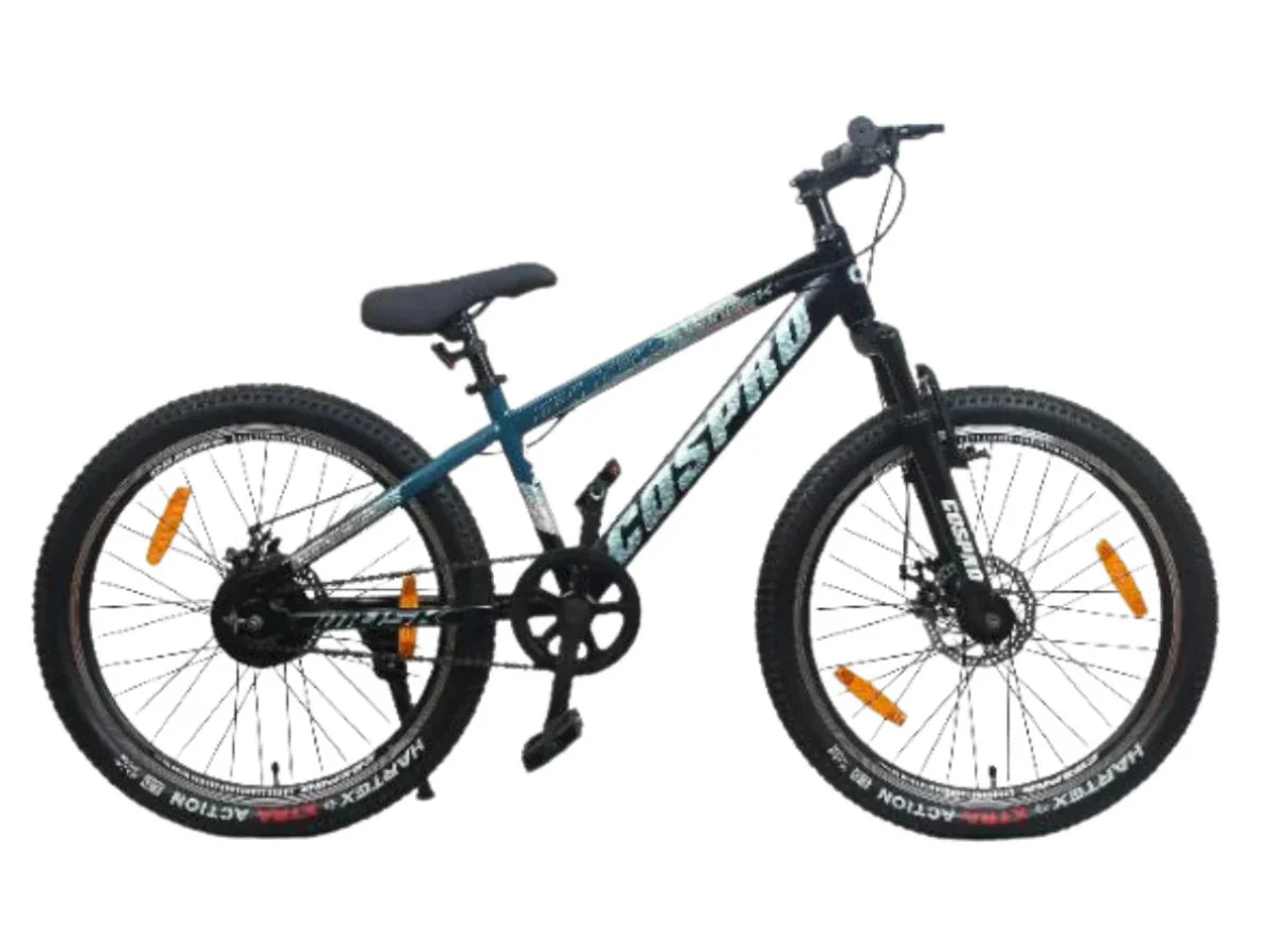 Cospro 24 Musk SS FS D/Disc Bicycle