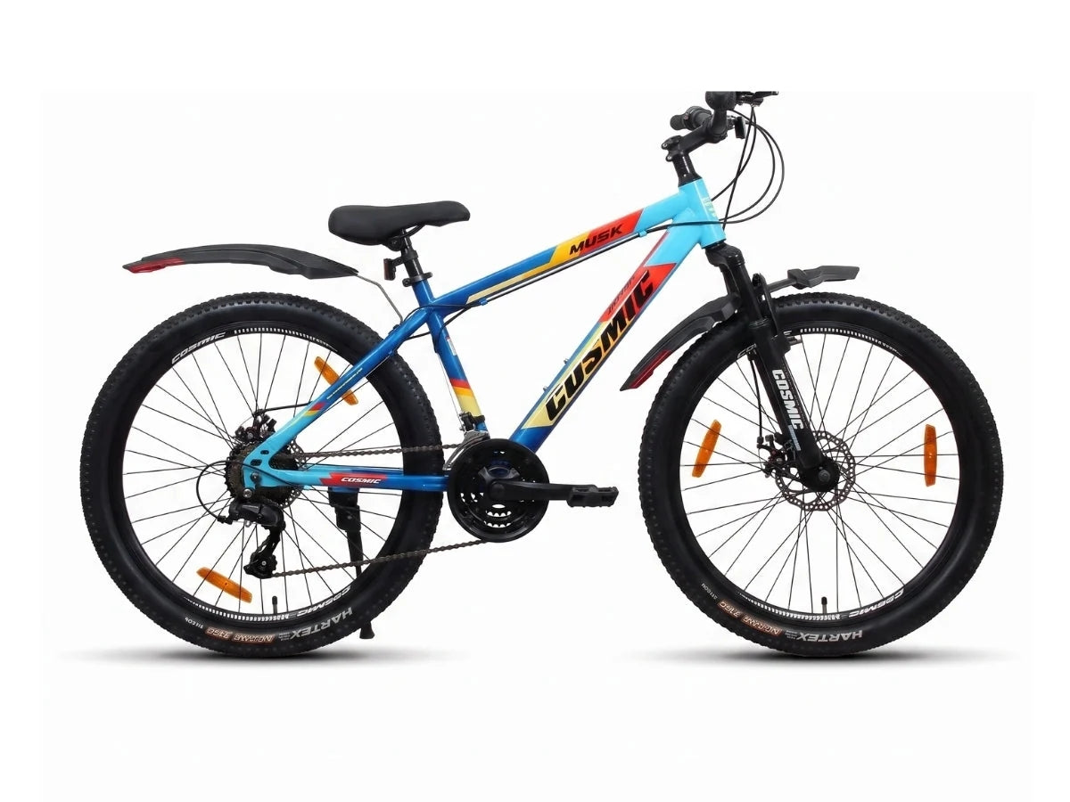 Cosmic 27.5 Musk 21-Speed FS D/Disc Bicycle