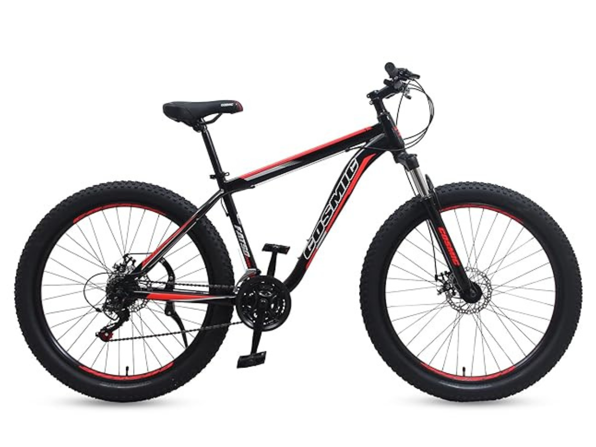 Cosmic 27.5 Fatso 21-Speed FS Bicycle