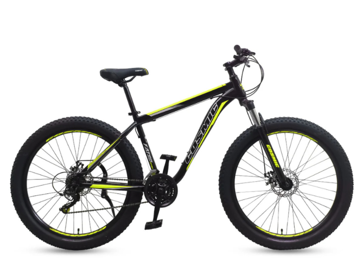 Cosmic 27.5 Fatso 21-Speed FS Bicycle