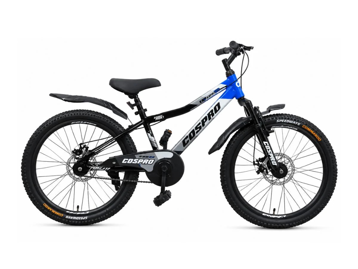Cospro 24 Trium Single Speed FS D/Disc Bicycle