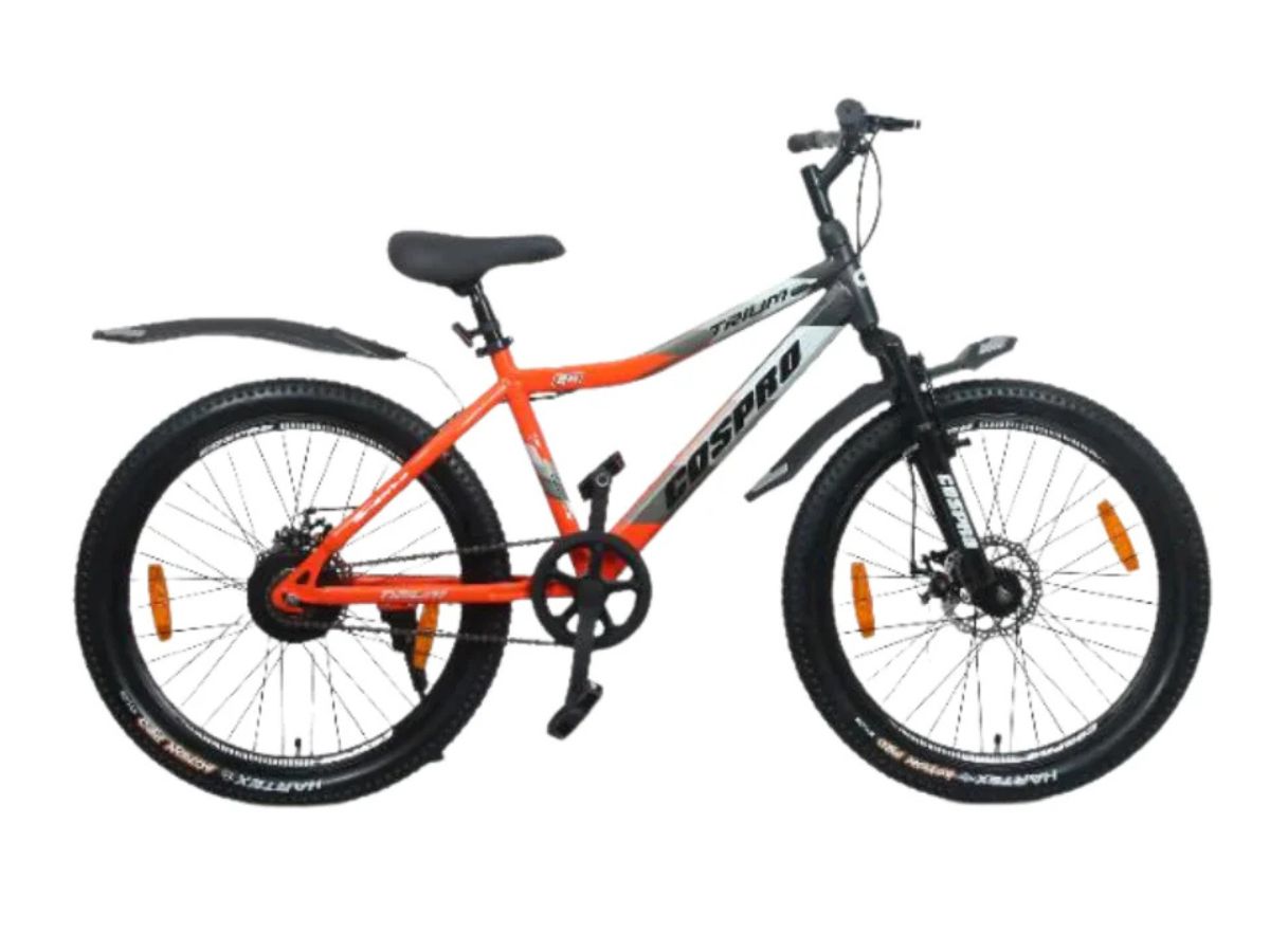 Cospro 24 Trium Single Speed Fs D/Disc Bicycle