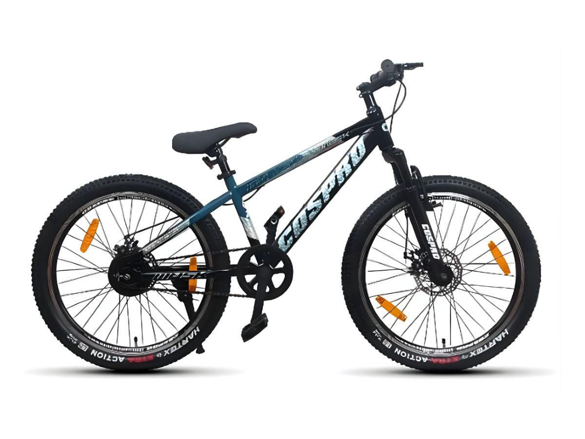 Cospro 26 Musk Ss Fs Dd Bicycle Teal/Black