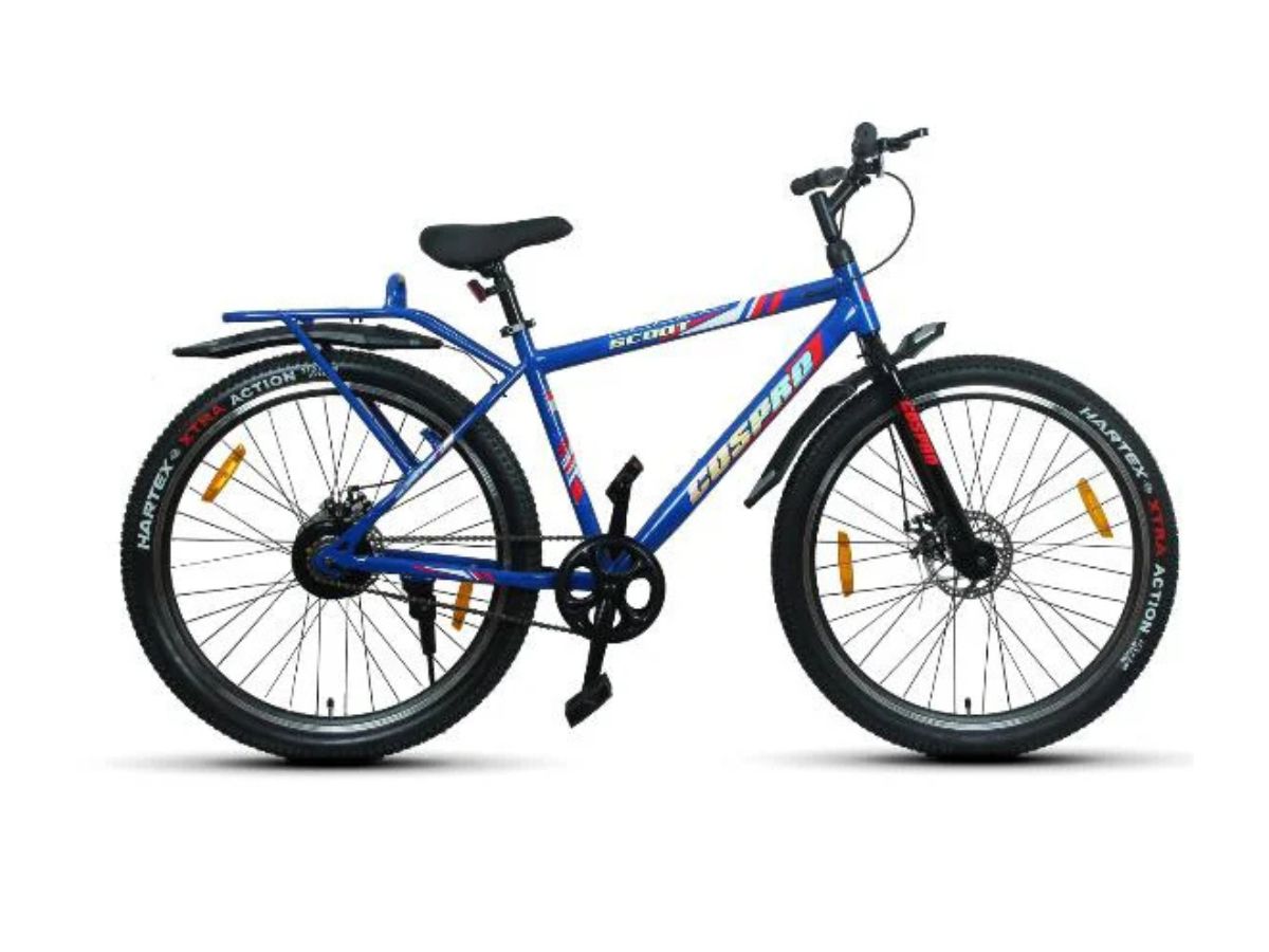 Cospro 27.5 Scoot Ibc Single Speed Rf D/Disc Bicycle