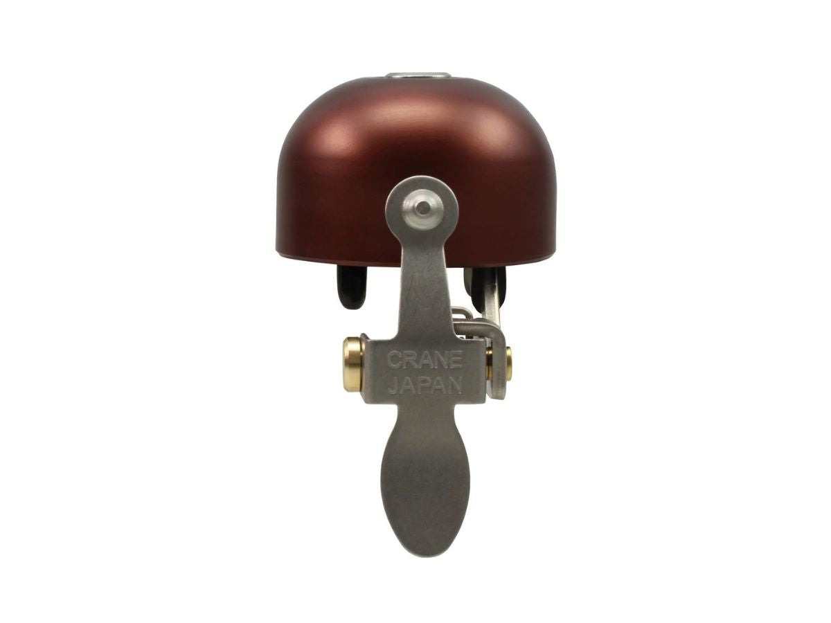 Crane Bell E-NE Clamp Band Mount Matte Brown Alloy