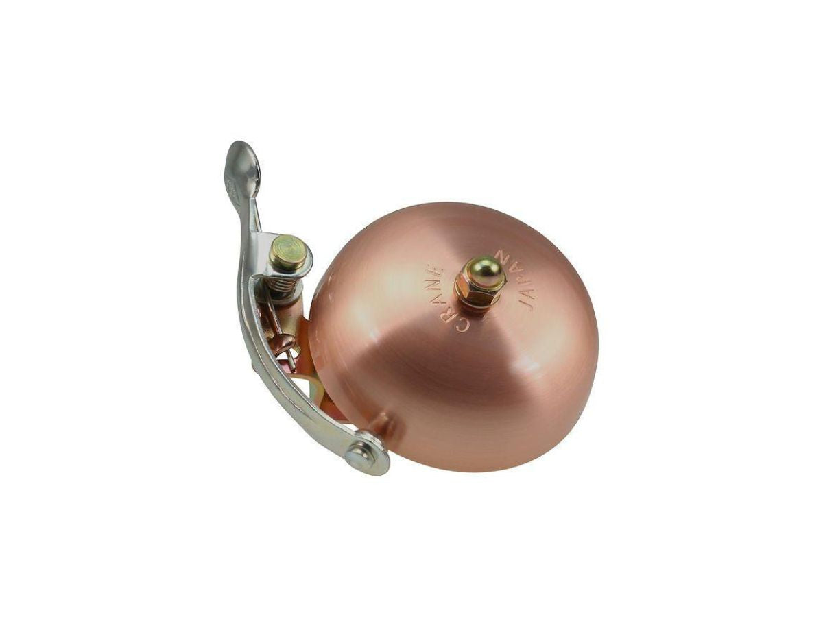 Crane Bell Steel Band Mount Brushed Copper