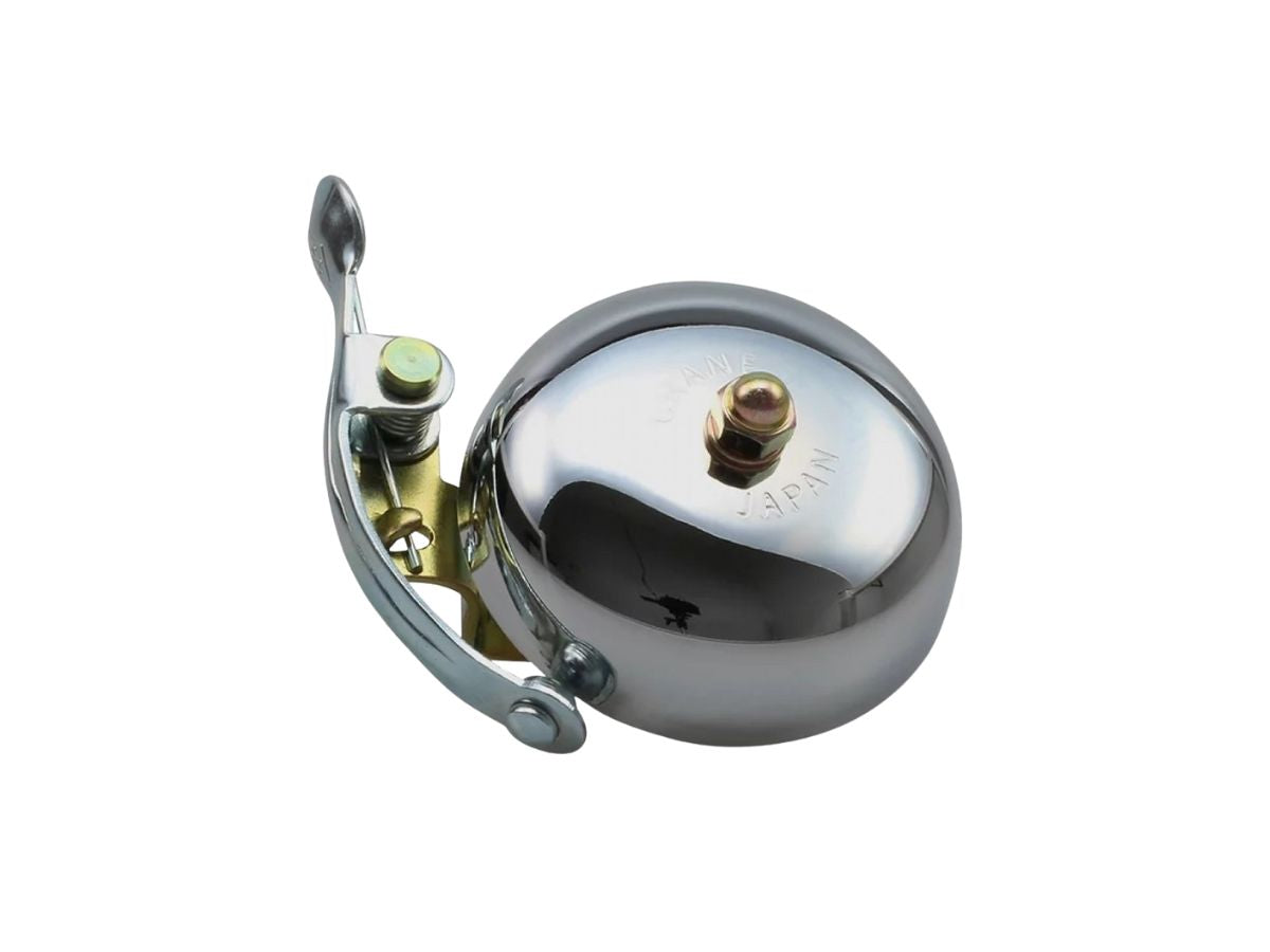 Crane Bell Steel Band Mount Chrome Plated Brass