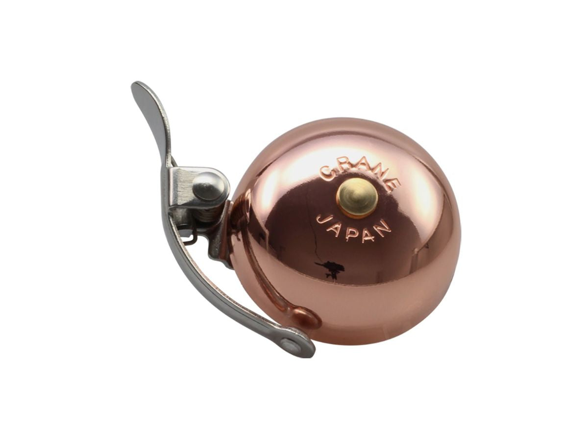 Crane Bell Steel Band Mount Copper Brass