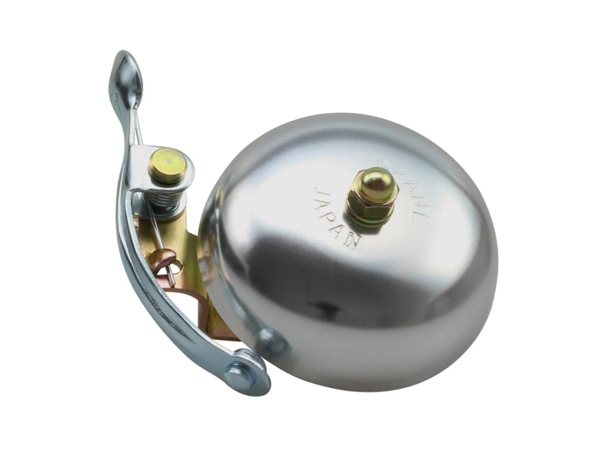 Crane Bell Steel Band Mount Matte Sliver , Alloy