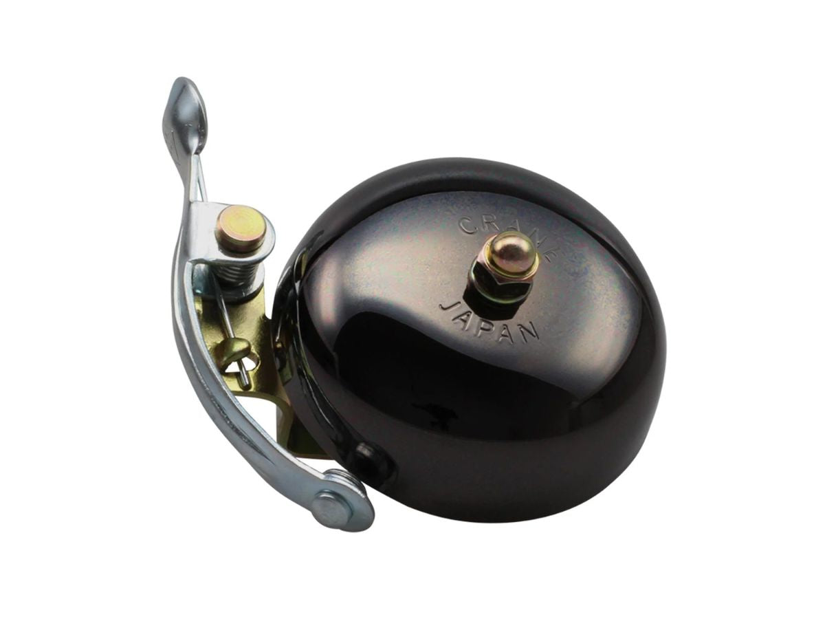 Crane Bell Steel Band Mount Neo Black Brass