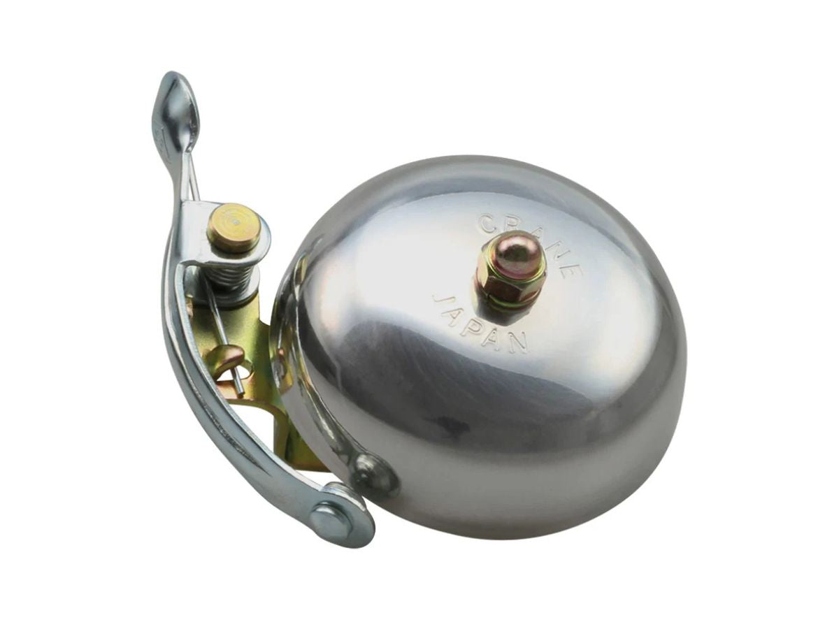 Crane Bell Steel Band Mount Polished Sliver, Alloy