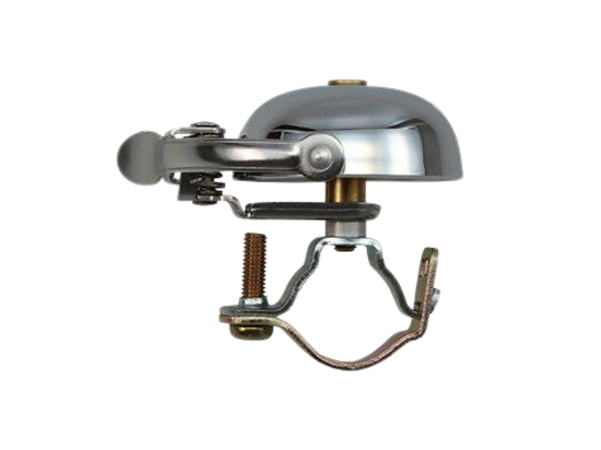 Crane Bell Suzu Mini Steel Band Mount Chrome Plated Brass