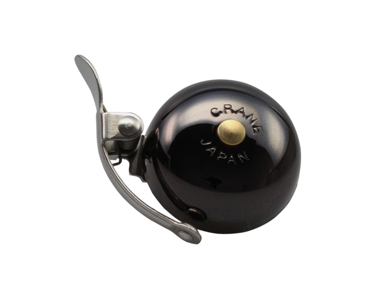 Crane Bell Suzu Mini Steel Band Mount Neo Black Brass