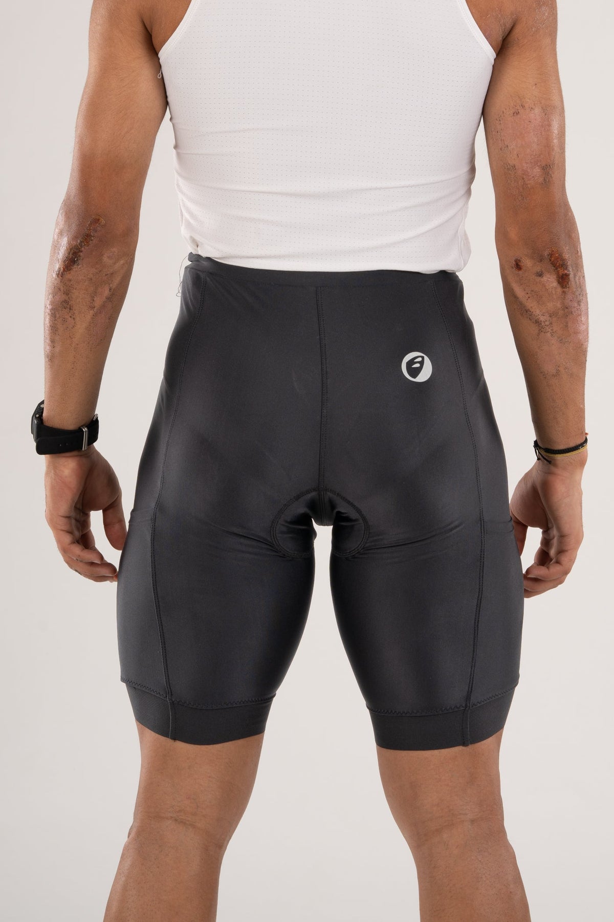 Cycling Shorts | Evolve Endurance | Black Primo | Mens