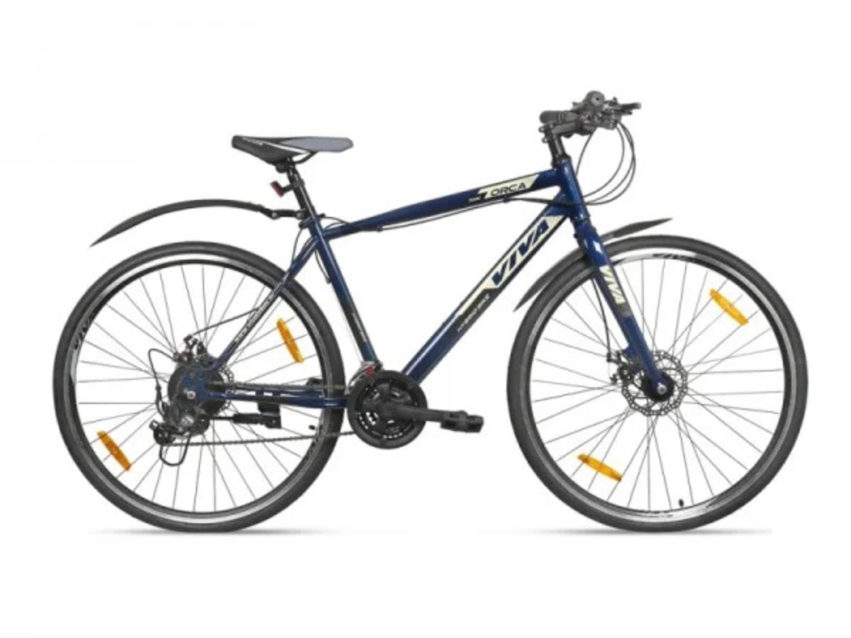 VIVA 700C Orca 21-Speed RF D/Disc Bicycle