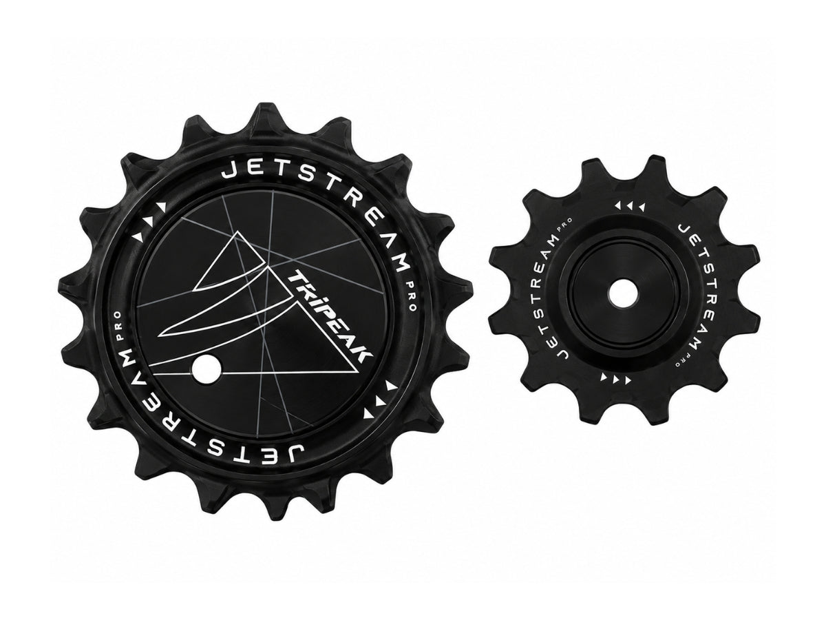 Tripeak AOPW Aero Derailleur Pulley Wheel Set