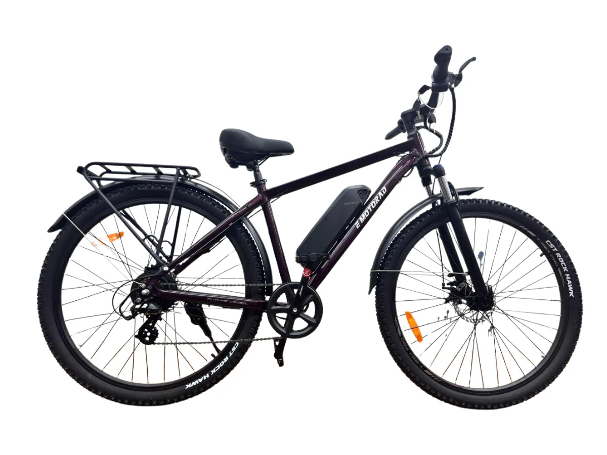 EMotorad 27.5 Trex Pro 7-Speed E-Cycle