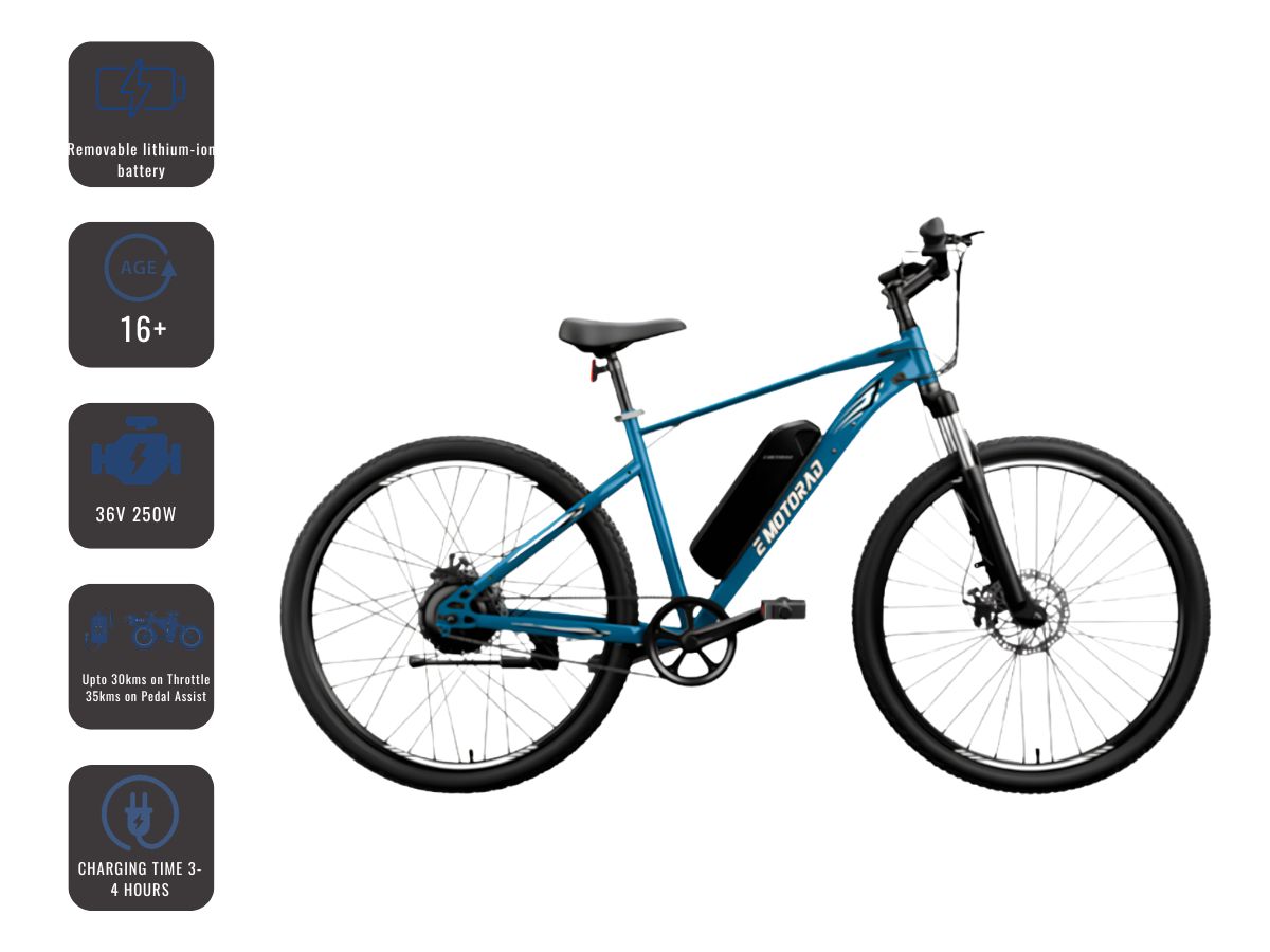 EMotorad 27.5 X1 E-Bicycle