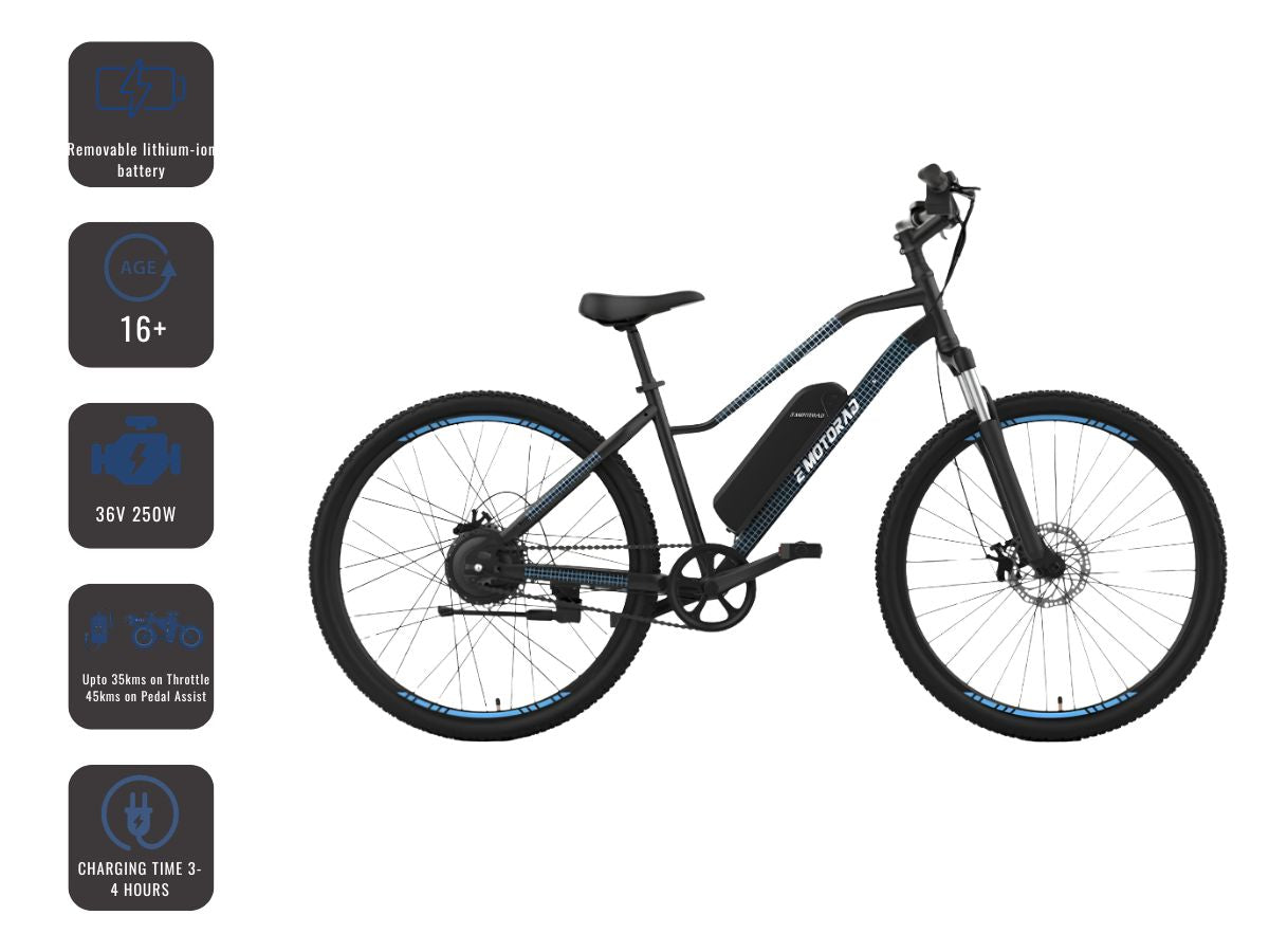 EMotorad 27.5 X2 E-Bicycle
