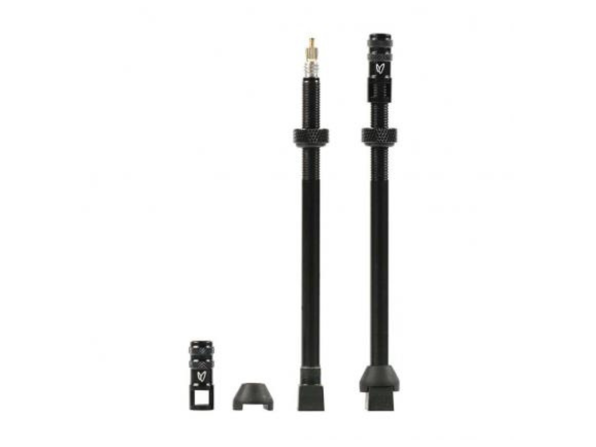 Effetto Mariposa Caffelatex Tubeless Valves Black (Pack of 2)