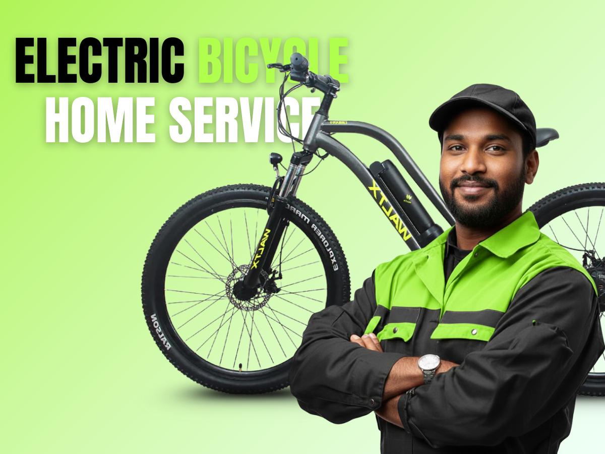 Electric Bicycle Home Service