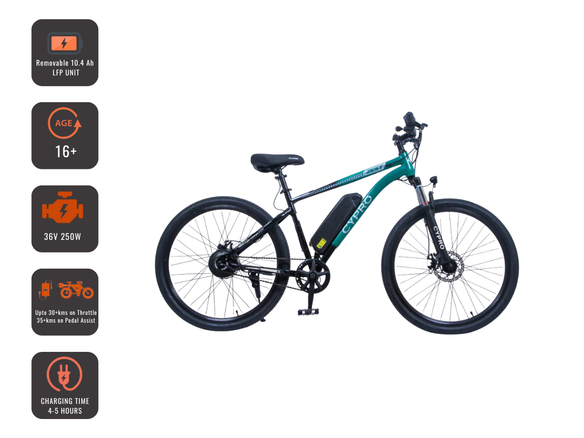 Cypro 27.5 Zest E-Bicycle