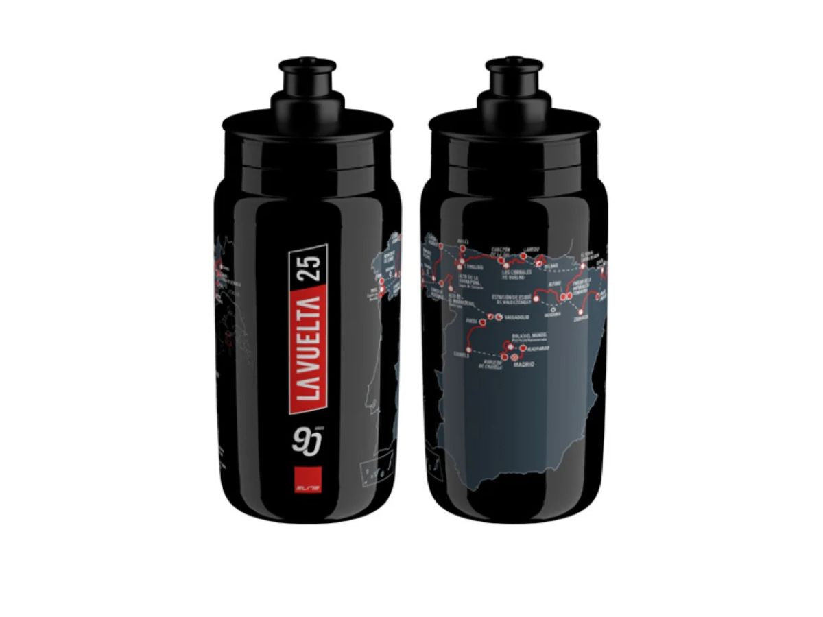 BOTTLE FLY 550ml Vuelta Black Map 2025