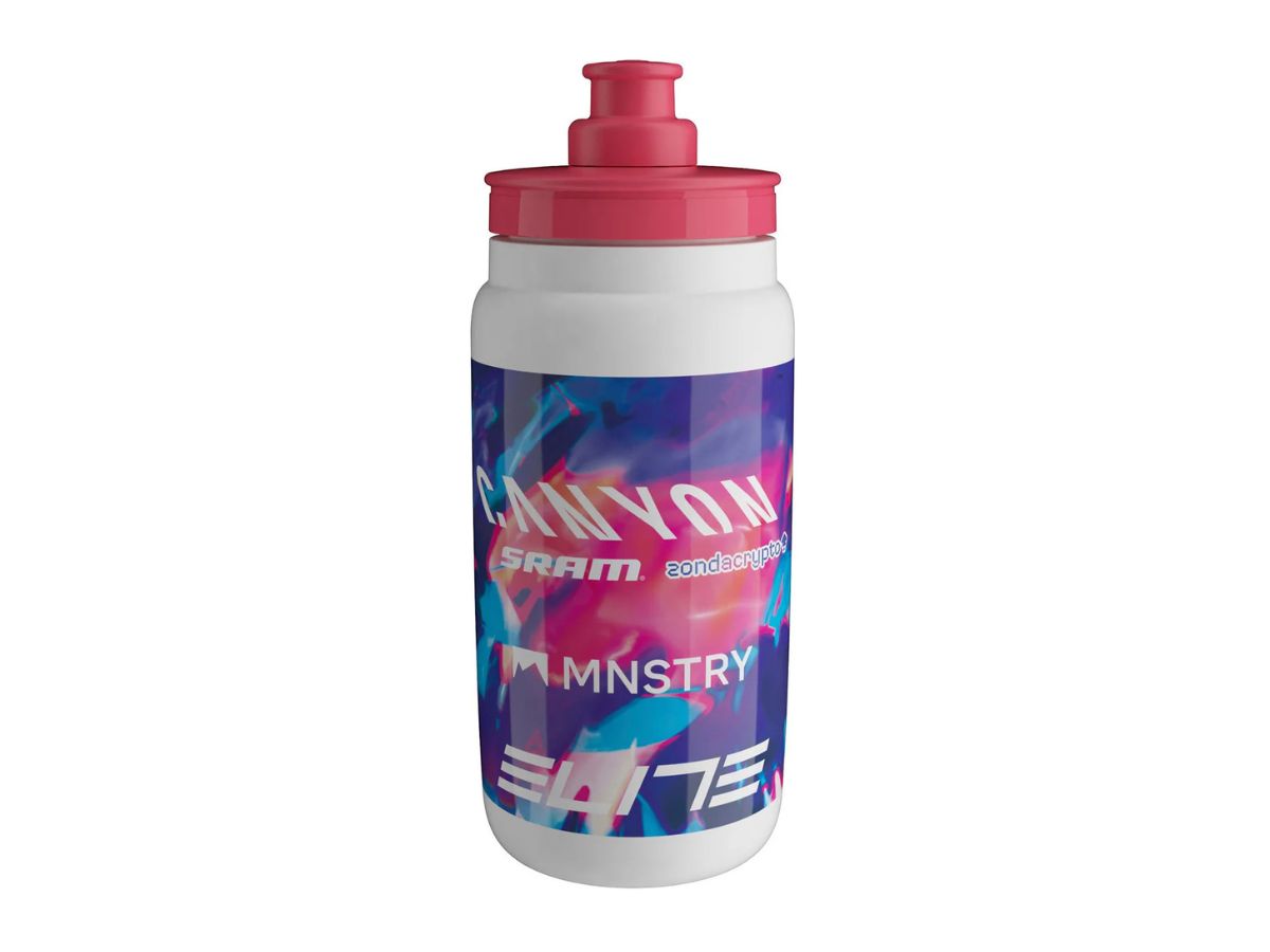 Elite Bottle Fly 550 ml Team Canyon SRAM 2026