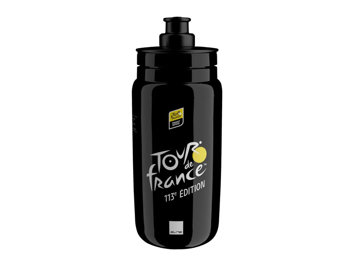 Elite Bottle Fly 550 ml Tour de France Black Map 2026