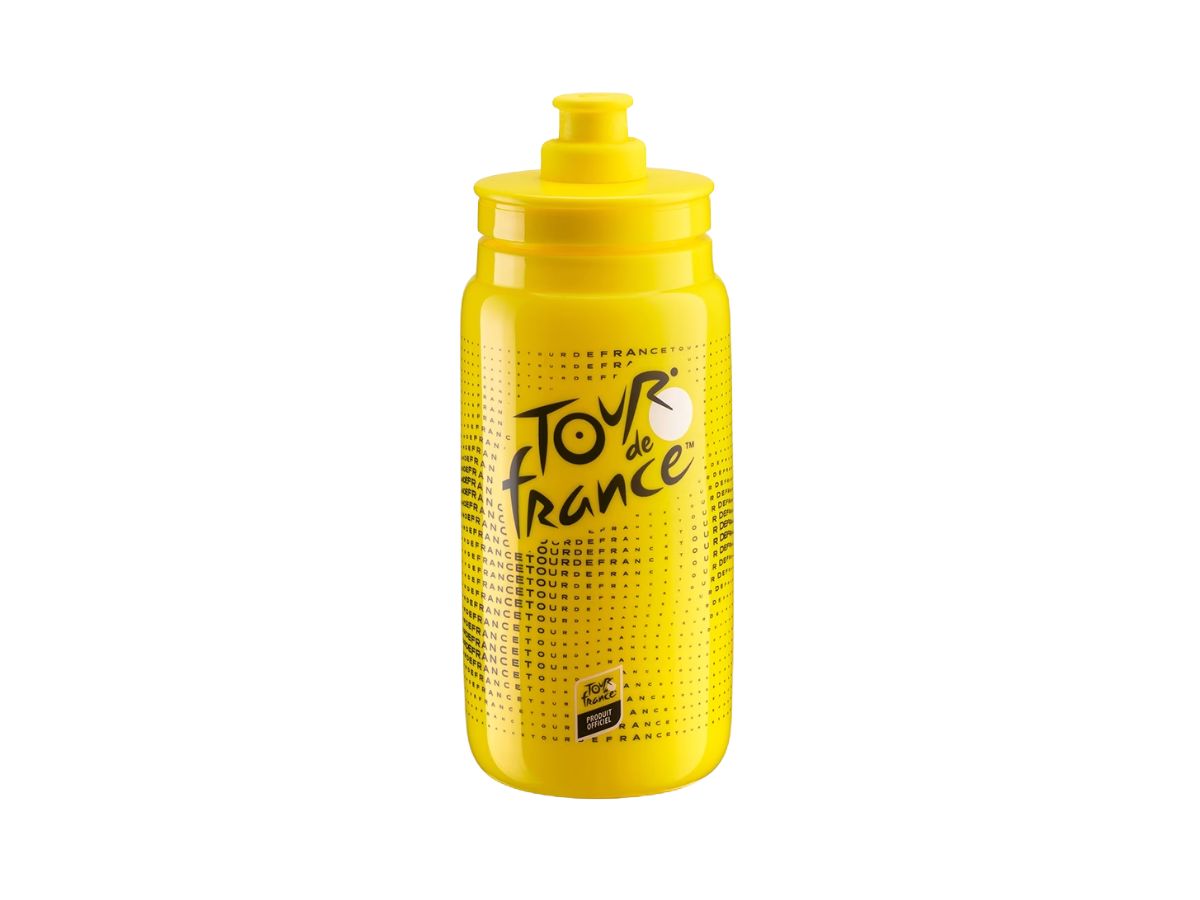 Elite Bottle Fly 550 ml Tour de France Iconic Yellow
