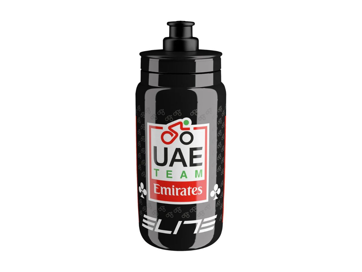 Elite Bottle Fly 550 ml UAE Team Emirates Black 2026