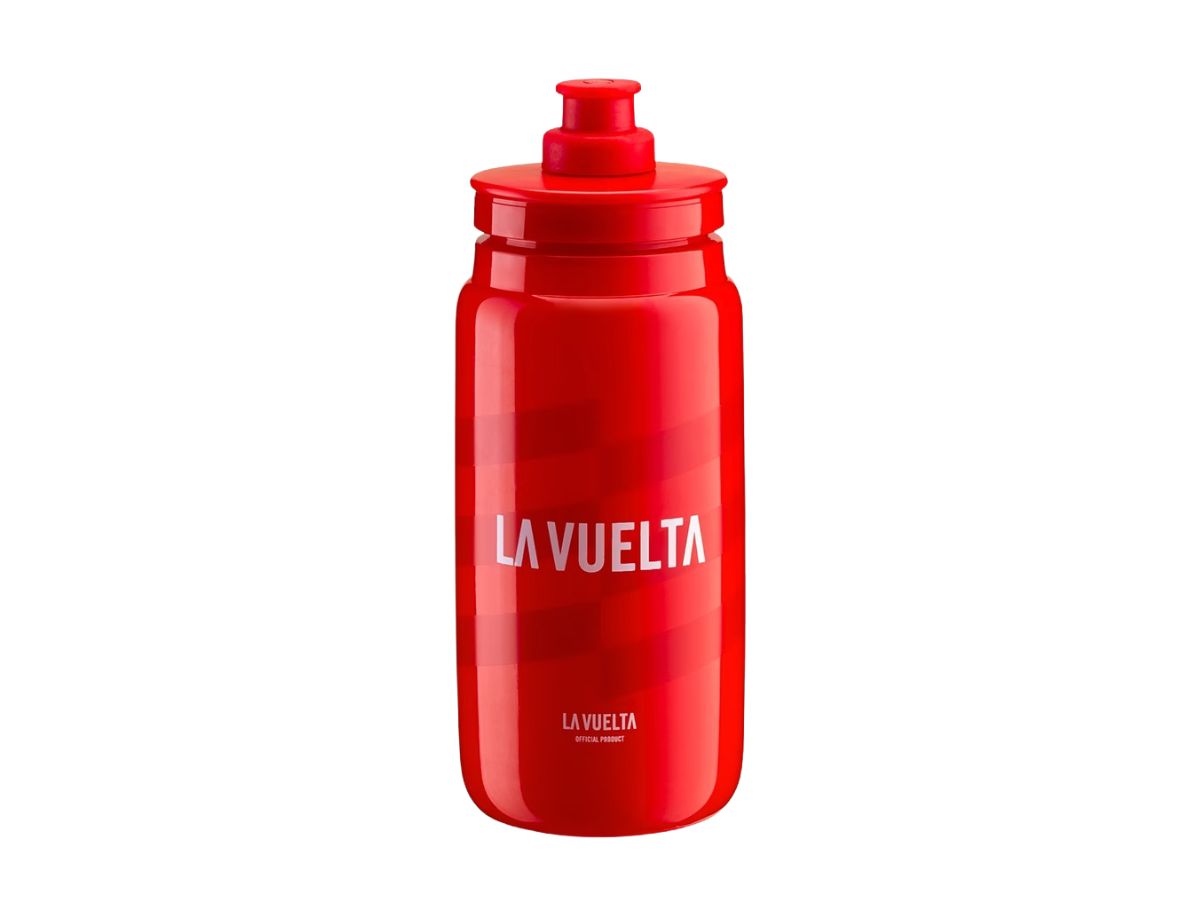 Elite Bottle Fly 550 ml Vuelta Iconic Red 2026