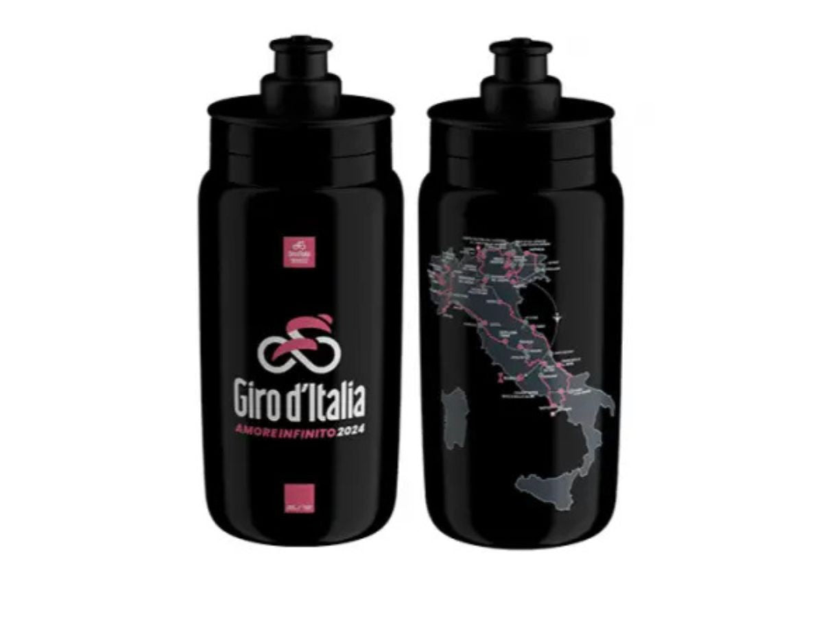 Bottle Fly 550ml Giro D Italia Black Map  2025