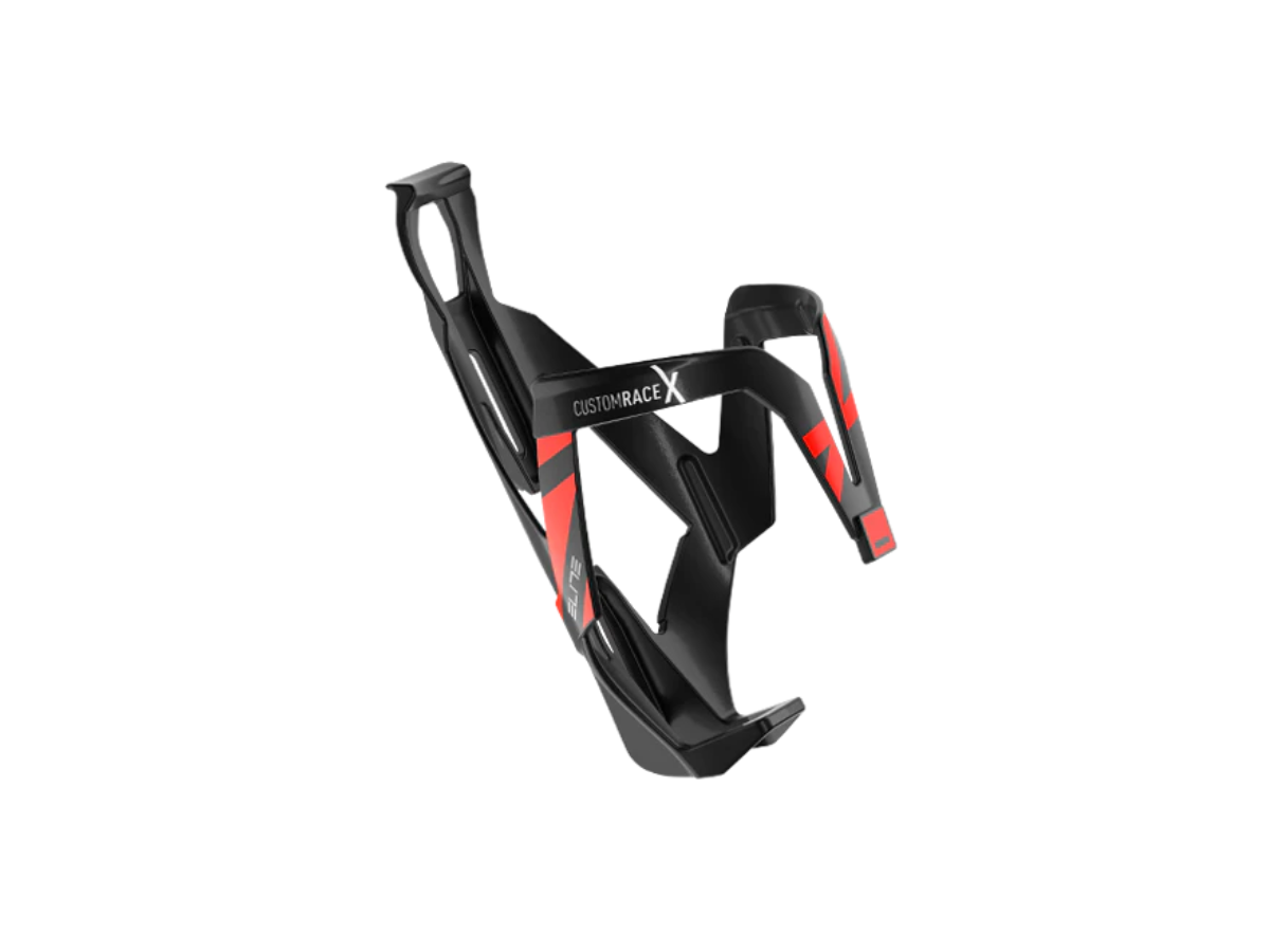 Elite Custom Race X Black Glossy Graphic Red