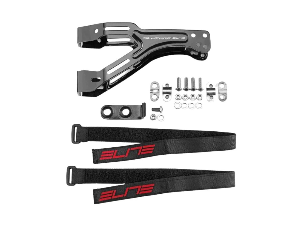 Elite Supporto Sella Skekane Rear Mount System Nero