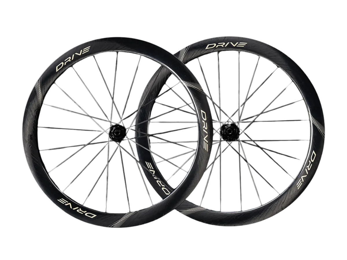 Elite Wheelset Drive50Dtwo Discbrakecl Carbonspokes Shimanohg