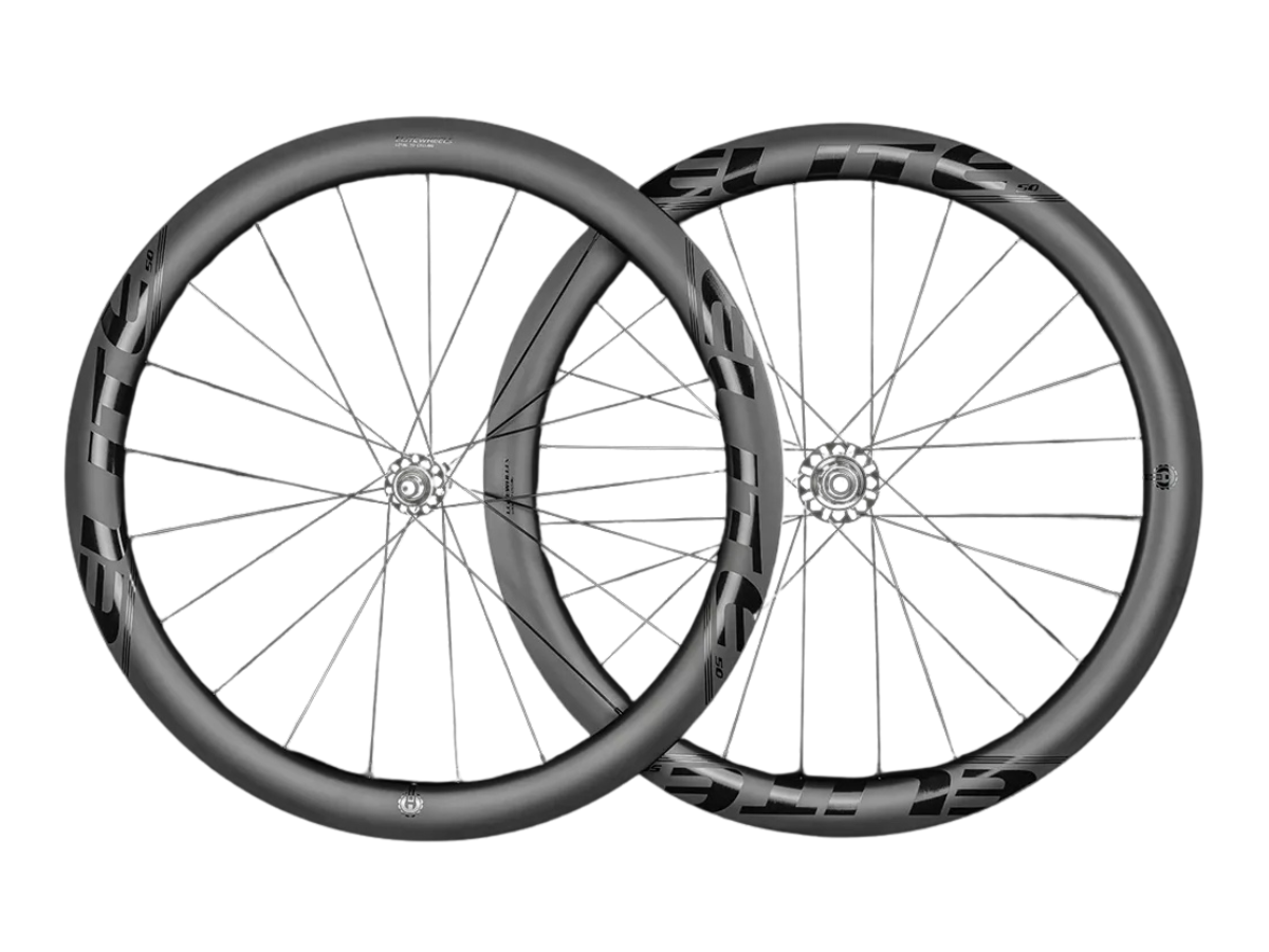 Elite Wheelset Marvel, 50Mm Deep, Discbrakecl Shimanohg