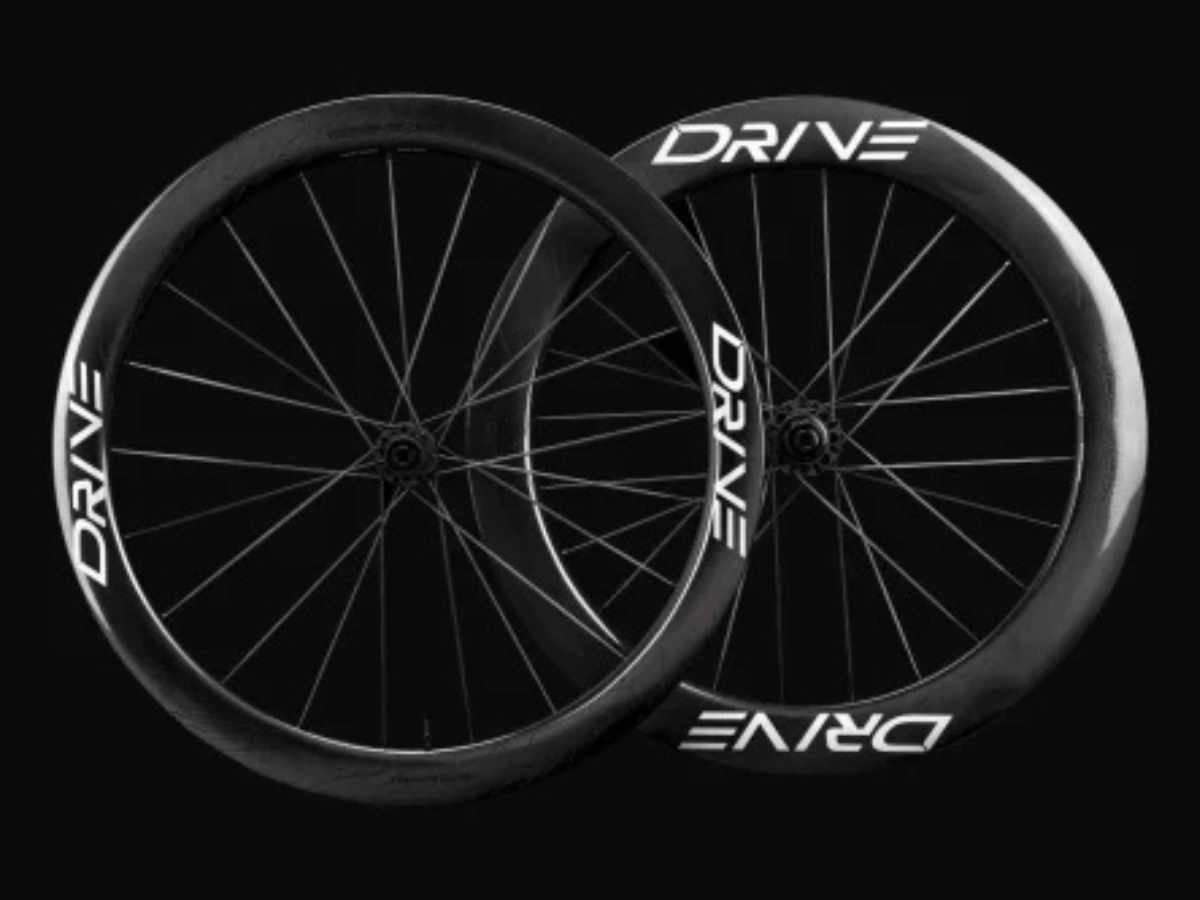 Elite Wheelset TA Road CRBspoke Frim50, Rrim65, hub RD28, shimano HG Glossy Marbling Black