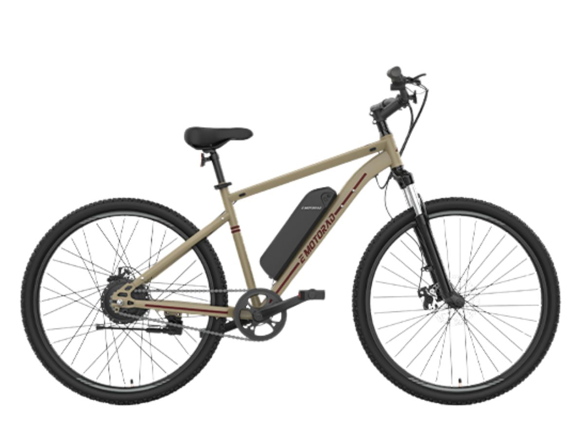 EMotorad 27.5 X1 E-Bicycle With Front Light And Mudguard