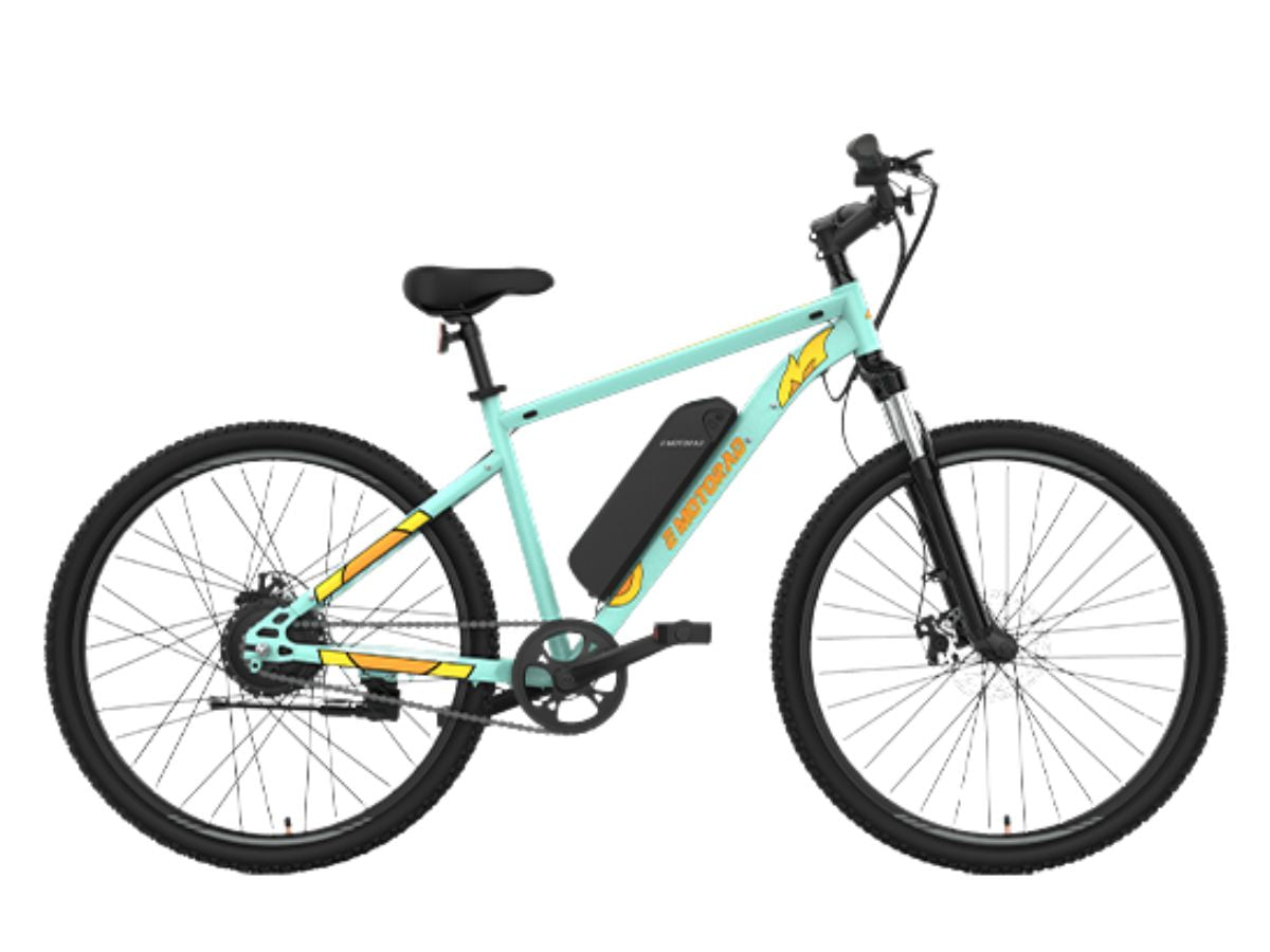 EMotorad 27.5 X1 E-Bicycle With Front Light And Mudguard