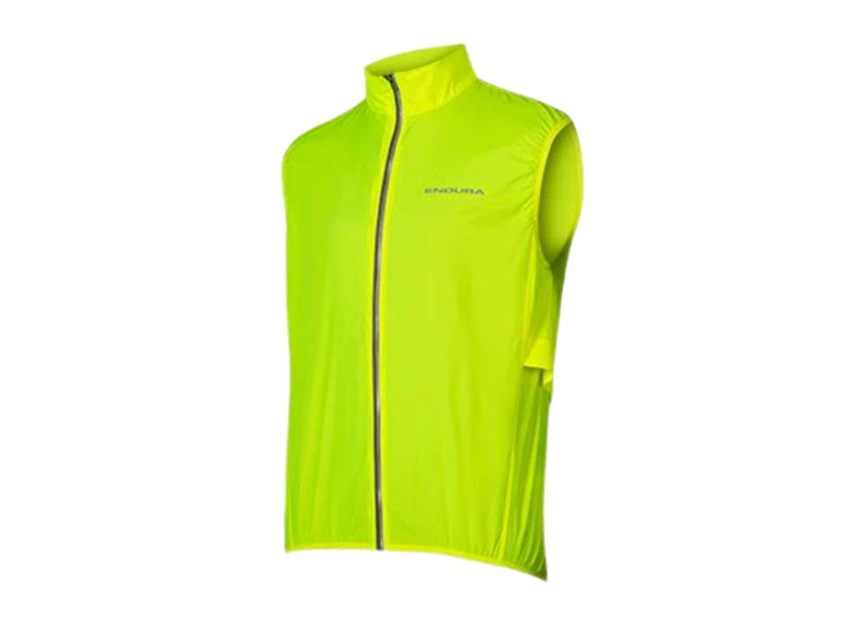 Endura Body Layer Pakagilet Bright Yellow