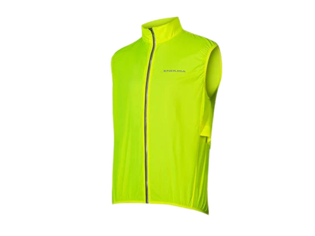 Endura Body Layer Pakagilet Bright Yellow