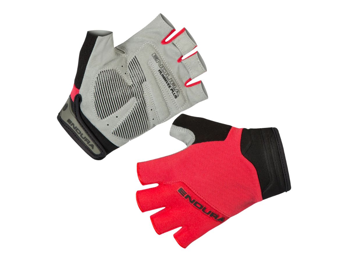 Endura Gloves Hummvee Plus Mitt II Red