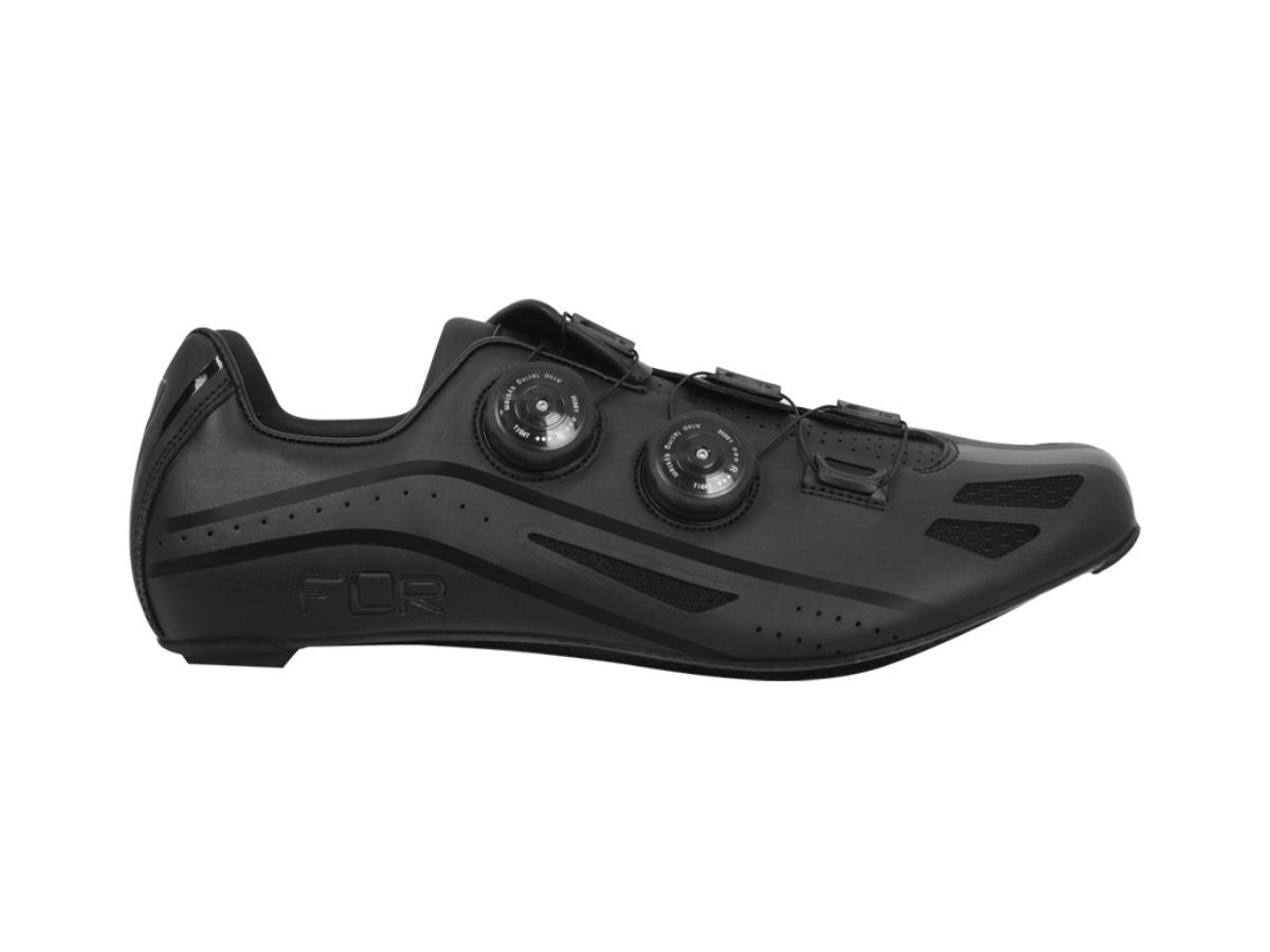 FLR BIKE SHOES F XX KNIT BLACK EU44
