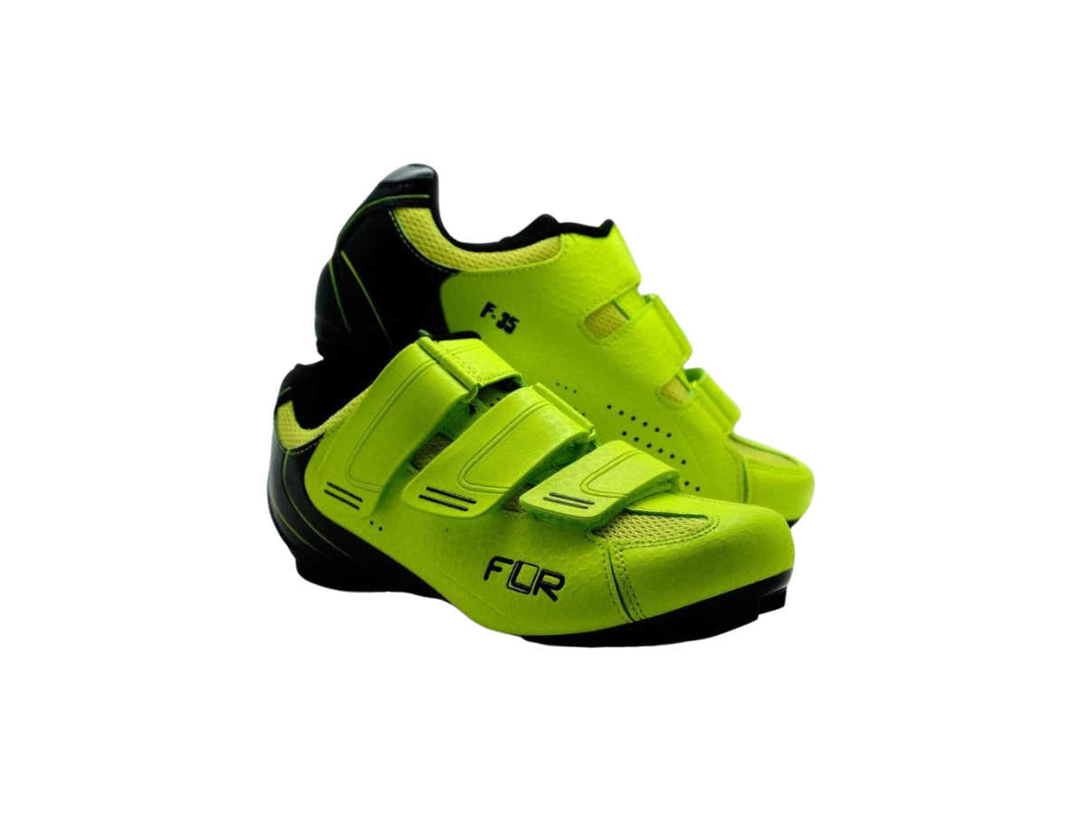 Flr Bike Shoes F-35 Eu 40 Neon Yellow.