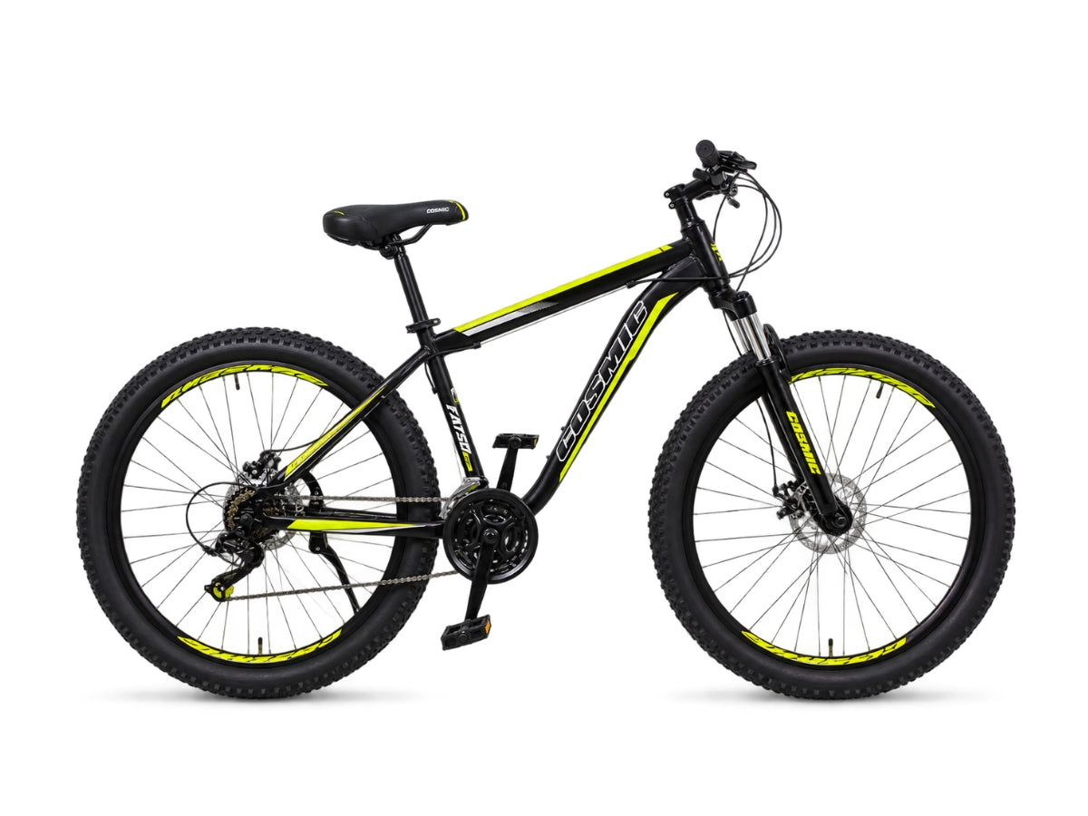 Cosmic 27.5 Fatso 21-Speed Bicycle